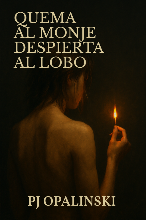 QUEMA AL MONJE DESPIERTA AL LOBO – Spanish cover