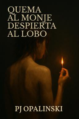 QUEMA AL MONJE DESPIERTA AL LOBO – Próxima novela en español de PJ Opalinski
