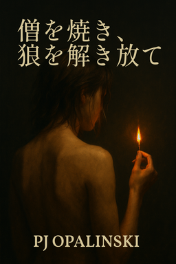 僧を焼き、狼を解き放て – PJ Opalinski による近日発売の小説